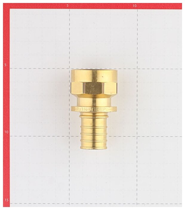 RX+ 14563311001 Переходник (Ø 25 мм, 3/4", внутренняя резьба, бронза) REHAU - фото №12