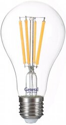 Лампа светодиодная. General GLDEN-А65S-DEM 20Вт 230В 4500К Е27 диммеруемая