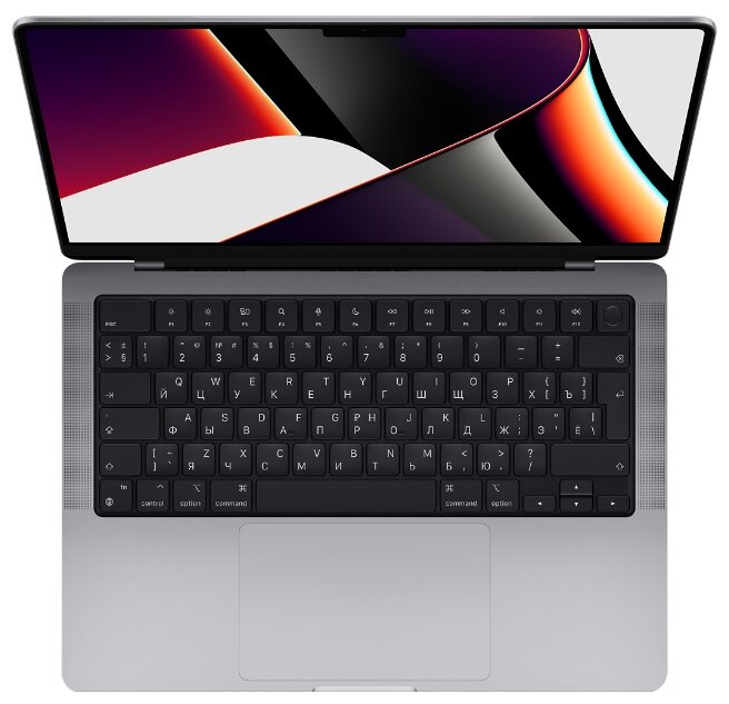 Ноутбук Apple MacBook Pro серебристый (z15k0007m)