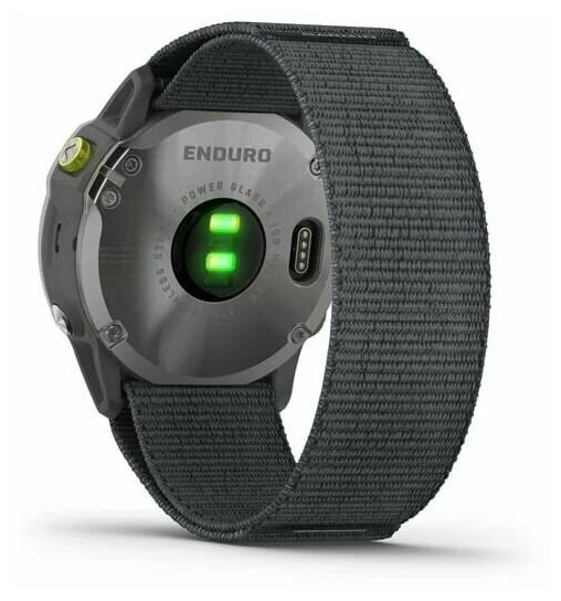 Умные часы Garmin Enduro Solar, серый