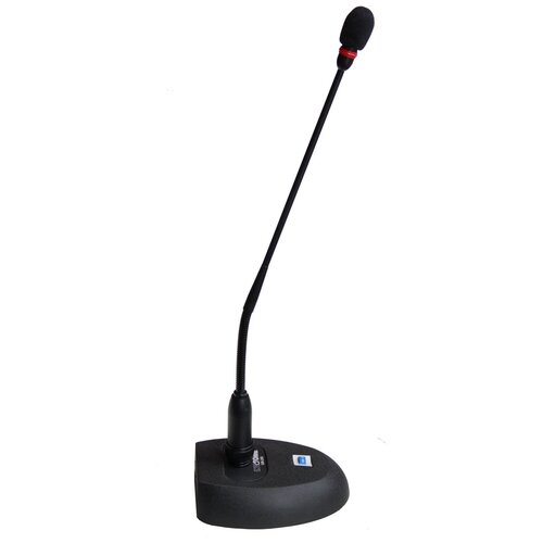 Микрофон гусиная шея на подставке Invotone GM200 617700₽