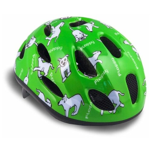 Шлем велосипедный AUTHOR FLOPPY детский, размер 48-52, зеленый шлем детский mirage 198 author
