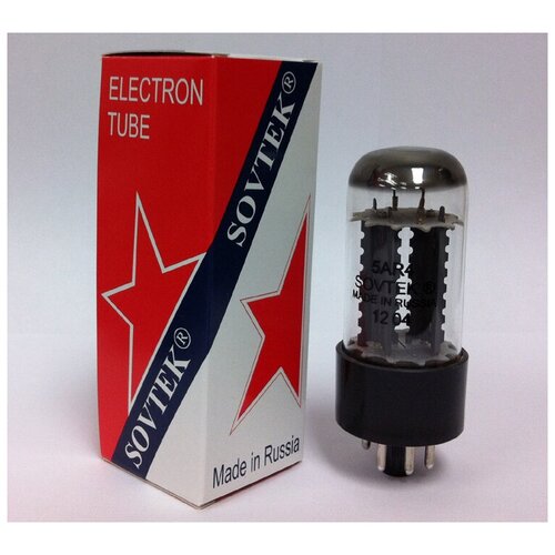 Электронная лампа Sovtek 5AR4 GZ34 5745₽