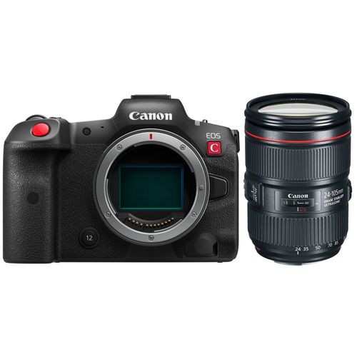 Фотоаппарат CANON EOS R5C KIT rf 24 -105mm f4 IS USM