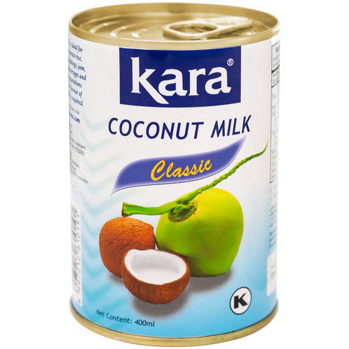 Кокосовое молоко Кara, ж.17% 400 мл.