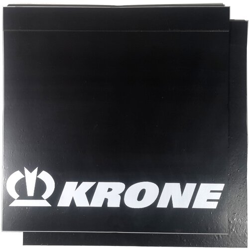 1035400400 Брызговик 400x400 (лого, KRONE), компл 2 шт, Кармин-Авто