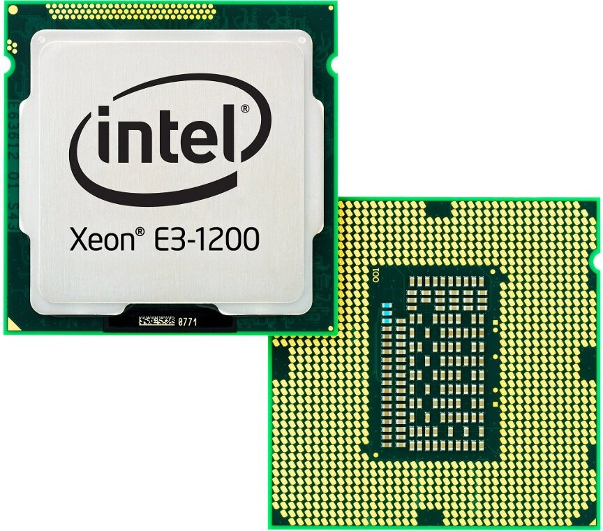 Процессор Intel Xeon E3-1240 Sandy Bridge (3300MHz, LGA1155, L3 8192Kb)