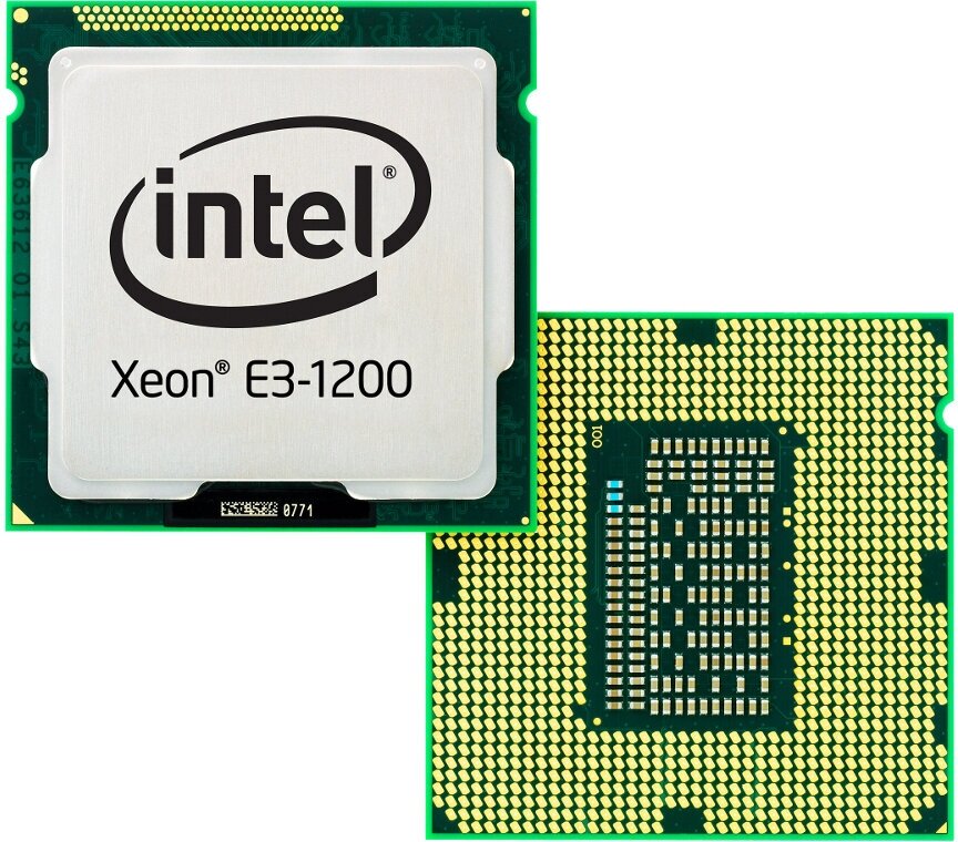 Процессор Intel Xeon E3-1280 3.5(3.9)GHz/4-core/8MB LGA2011 E3-1280