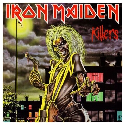 Виниловые пластинки, Parlophone, IRON MAIDEN - KILLERS (LP)