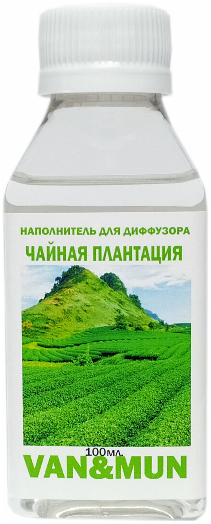 Наполнитель для ароматического диффузора Чайная плантация 100мл.
