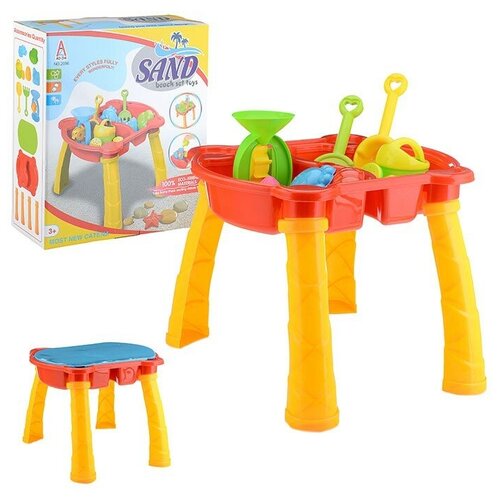 фото Набор для воды и песка в коробке кнр