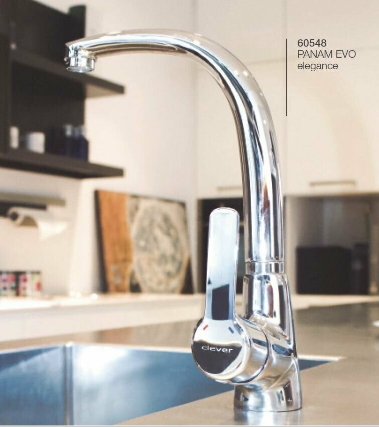 Смеситель для кухни Clever - фото №3