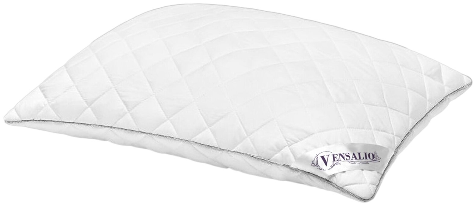Подушка для сна Vensalio Classic "Лебяжий пух", ультрастеп белая, 50х70 - фотография № 1