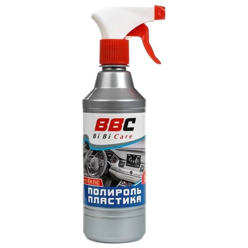 BiBiCare Полироль пластика антистатик 500 мл