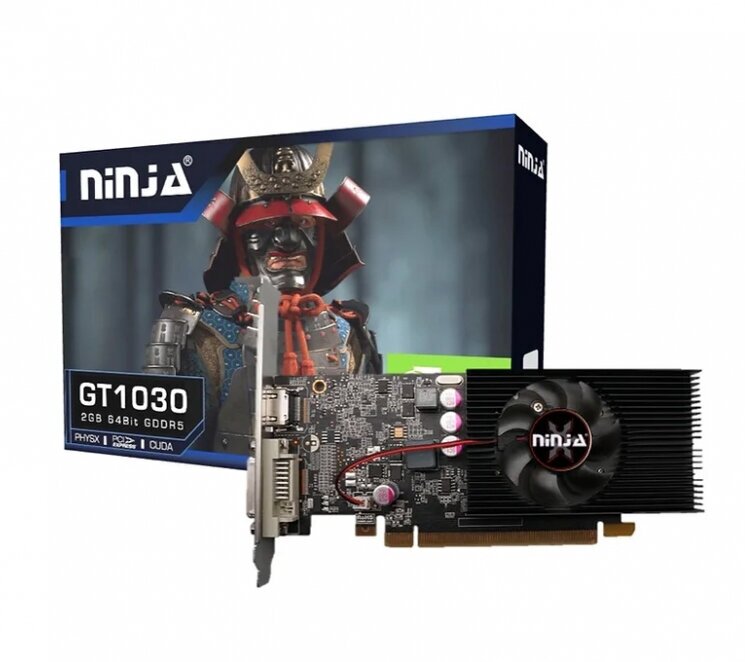 Видеокарта Sinotex Ninja GeForce GT1030 4GB (NK103FG44F)