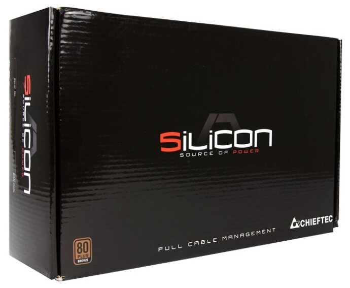 Блок питания Chieftec SILICON SLC-750C 750 Вт BRONZE