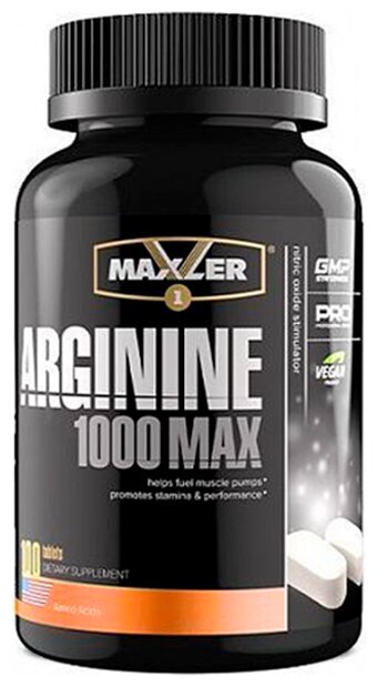 Maxler Arginine 1000 Max (100 )