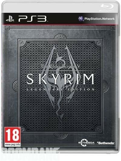 Игра The Elder Scrolls V: Skyrim Legendary Edition (PS3, английская версия)