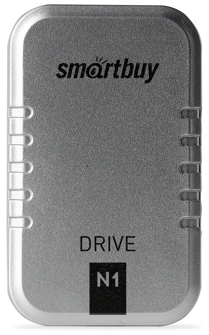 Жёсткий диск SSD 128GB Smartbuy N1 Drive USB 3.1 silver