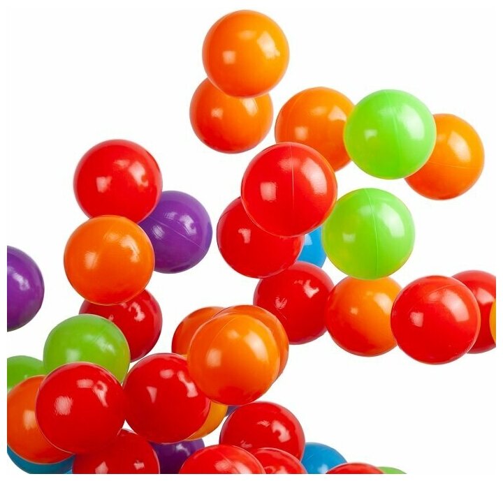 Набор шариков "BabyStyle" (80 шт/d 8 см) - фотография № 5