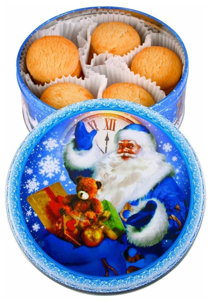 печенье новогоднее со сливочным маслом, 150г - фотография № 7