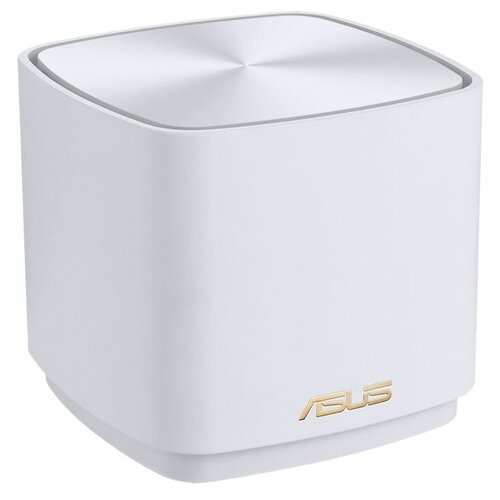 Маршрутизатор ASUS XD4/EU/13/P_EU_UK /WHITE-1-PK (90IG05N0-MO3RM0) система asus rt ax6100 wi fi6 aimesh