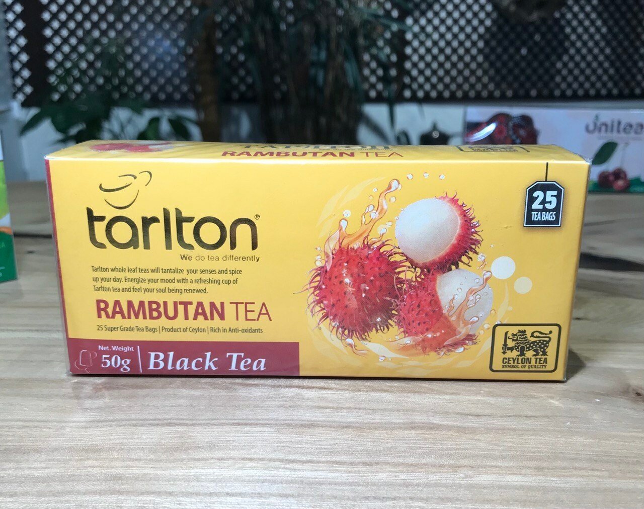 Чай черный Tarlton Rambutan в пакетиках, 25 пак. - фотография № 3