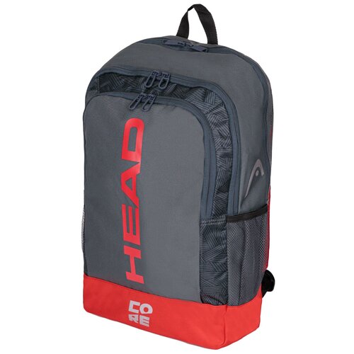 Рюкзак HEAD Core Антрацит/Красный 283421-ANRD рюкзак head elite backpack 2022 черный белый