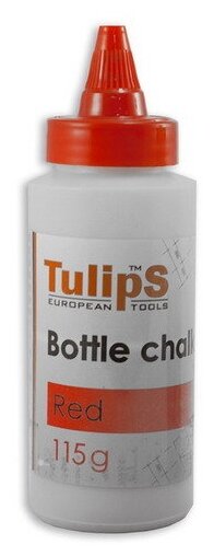 Tulips Tools Мел для шнура красный 115г Tulips Tools II12-617