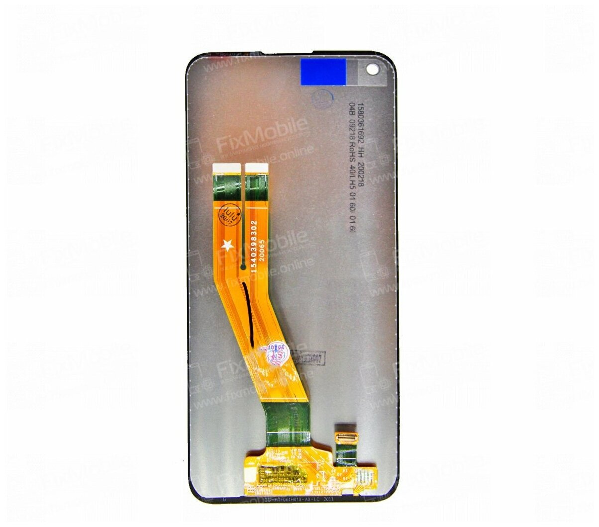 Дисплейный модуль с тачскрином для Samsung Galaxy M11 (M115F) (черный ...