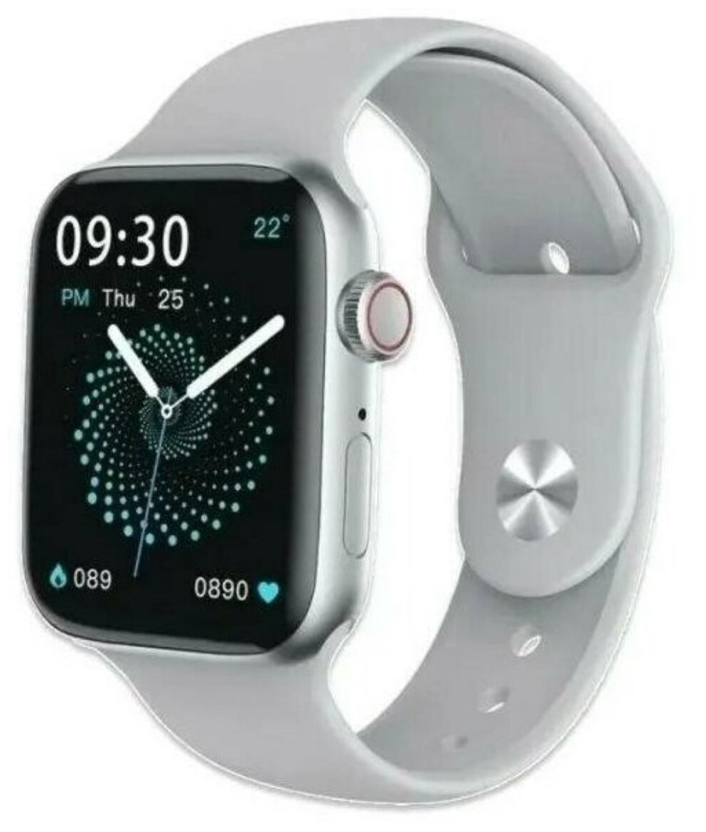 Умные часы Smart Watch X8 SE, смарт часы 8 серии 45mm, Серый