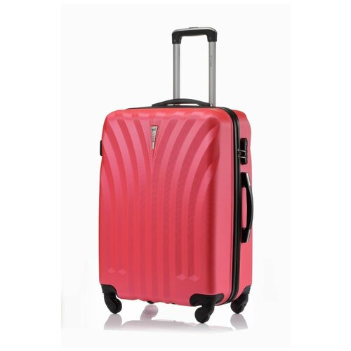 фото L'case чемодан l'case phuket s 56х37х23см (20) со съемными колесами, розовый
