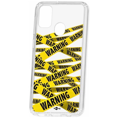 фото Чехол на samsung galaxy m30s / m21 kruche print warning / чехол для samsung / чехол с рисунком / чехол с принтом / чехол для самсунг / чехол для самсунг / бампер на гелакси / чехол накладка для гэлэкси / противоударная накладка для samsung galaxy / защита для galaxy / защита на samsung / cиликоновый чехол для samaung galaxy / пластиковый чехол на самсунг / защитный чехол для самсунг / чехольчик / защита телефона / ударопрочный чехол / галакси кruче