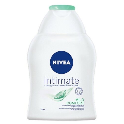 Гель для интимной гигиены Nivea Intimate, 250 мл гель для интимной гигиены nivea sensitive 250 мл