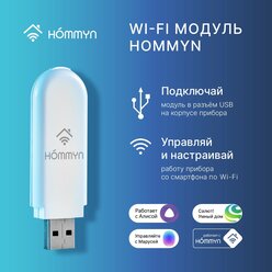 Модуль съемный управляющий Hommyn HDN/WFN-02-01