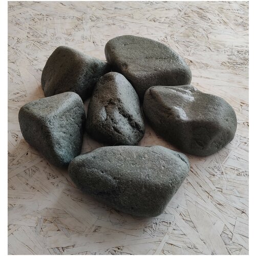 Камень для Бань и Саун Порфирит, Обвалованный, средний размер 70-150мм, Фасовка 20кг камень для бань и саун порфирит обвалованный средний размер 70 150мм фасовка 20кг