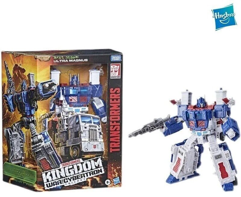 Фигурка Hasbro Transformers Класс Лидер Королевство Ультра Магнус F07005L0 — купить в интернет-магазине по низкой цене на Яндекс Маркете