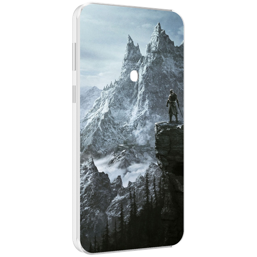 Чехол MyPads The Elder Scrolls V Skyrim для Meizu 16 Plus / 16th Plus задняя-панель-накладка-бампер чехол mypads the elder scrolls v skyrim для vivo x90 pro plus задняя панель накладка бампер