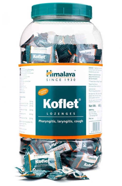 Himalaya Herbals Koflet, 175 шт.