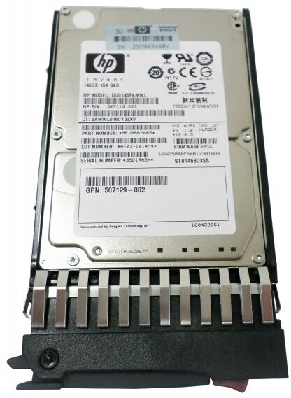 Жесткий диск HP DG0146FAMWL 146Gb SAS 2,5" HDD