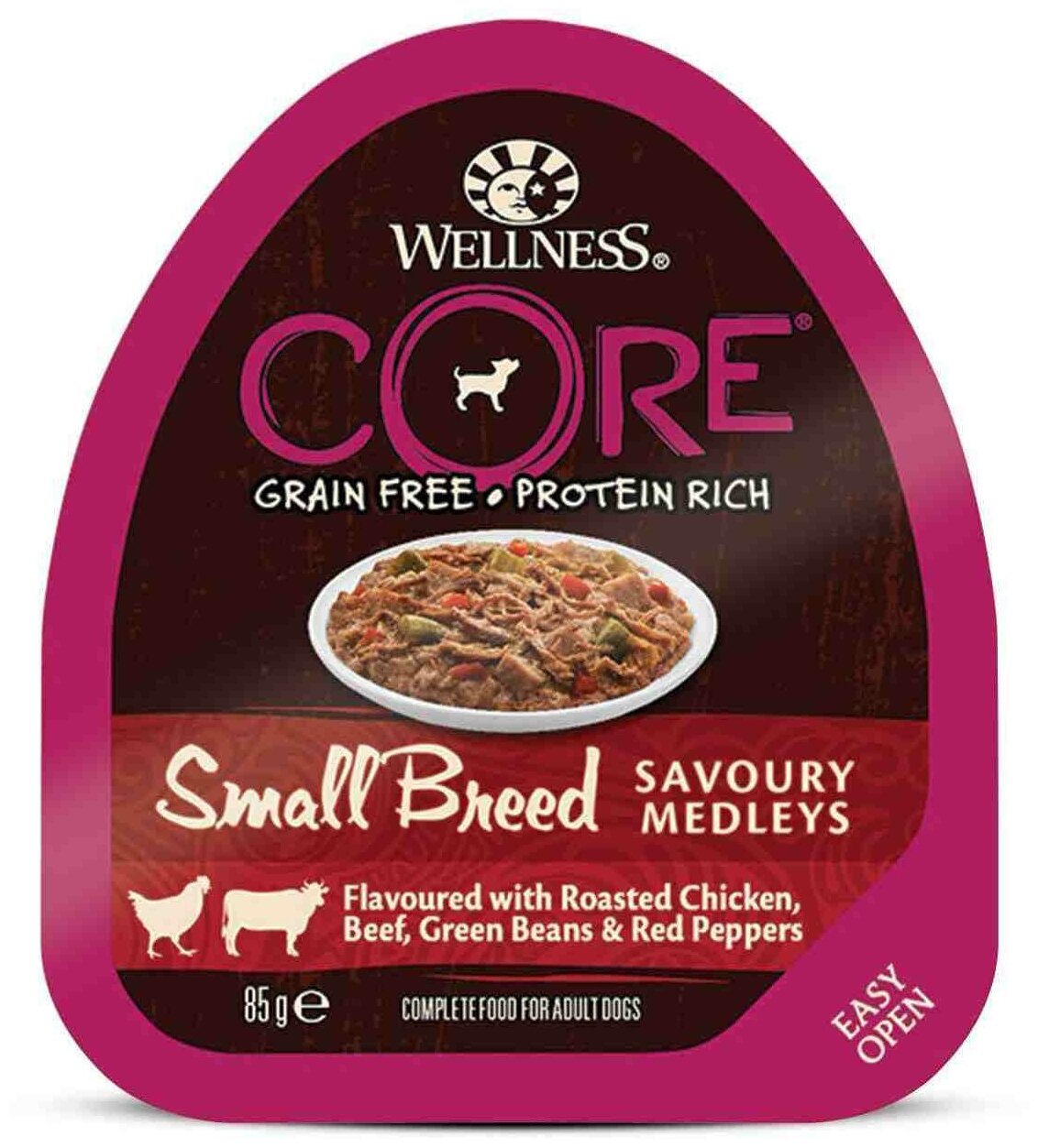 Wellness Core Small Breed консервы для собак мелких пород с курицей ...