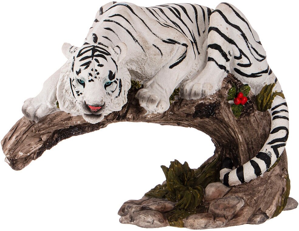 Lefard Фигурка Белый тигр (31х14 см)