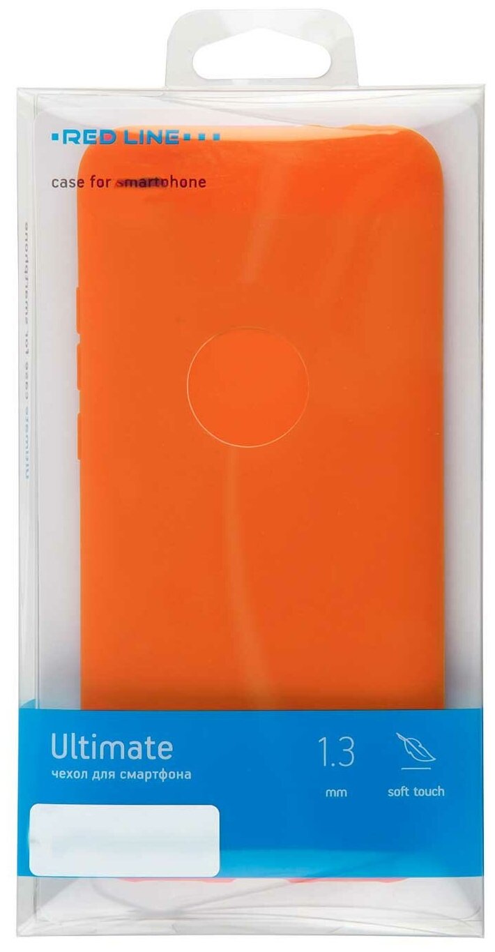 Чехол Red Line для Samsung Galaxy M12 Ultimate Orange УТ000024193