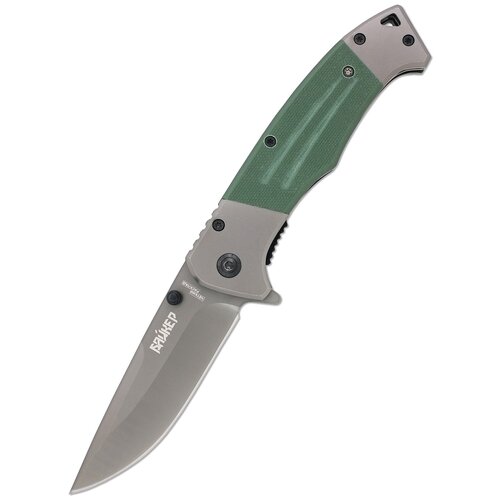 фото Нож складной полуавтоматический ножемир чёткий расклад байкер a-165