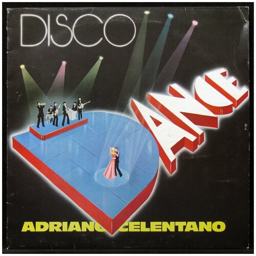 Виниловая пластинка Clan Adriano Celentano – Disco Dance