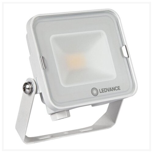 Светодиодный прожектор LEDVANCE 20Вт 220В 4000К Дневной белый IP65 белый, упаковка 1шт
