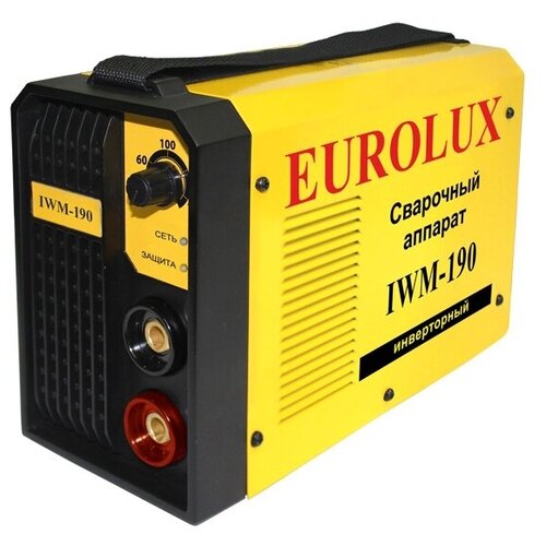 Инверторный сварочный аппарат Eurolux IWM190 484900₽