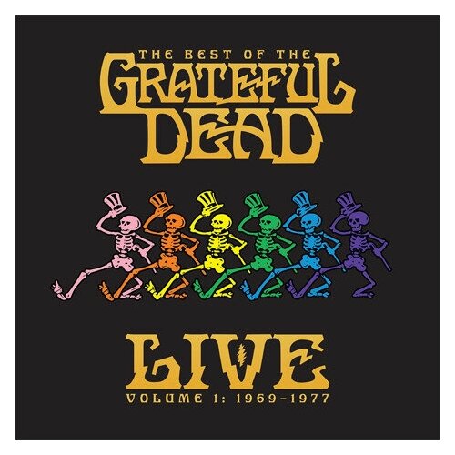 The Grateful Dead - Best of the Grateful Dead Live: Volume 1 (603497862535) the flaming lips the terror 180g 2lp cd 7