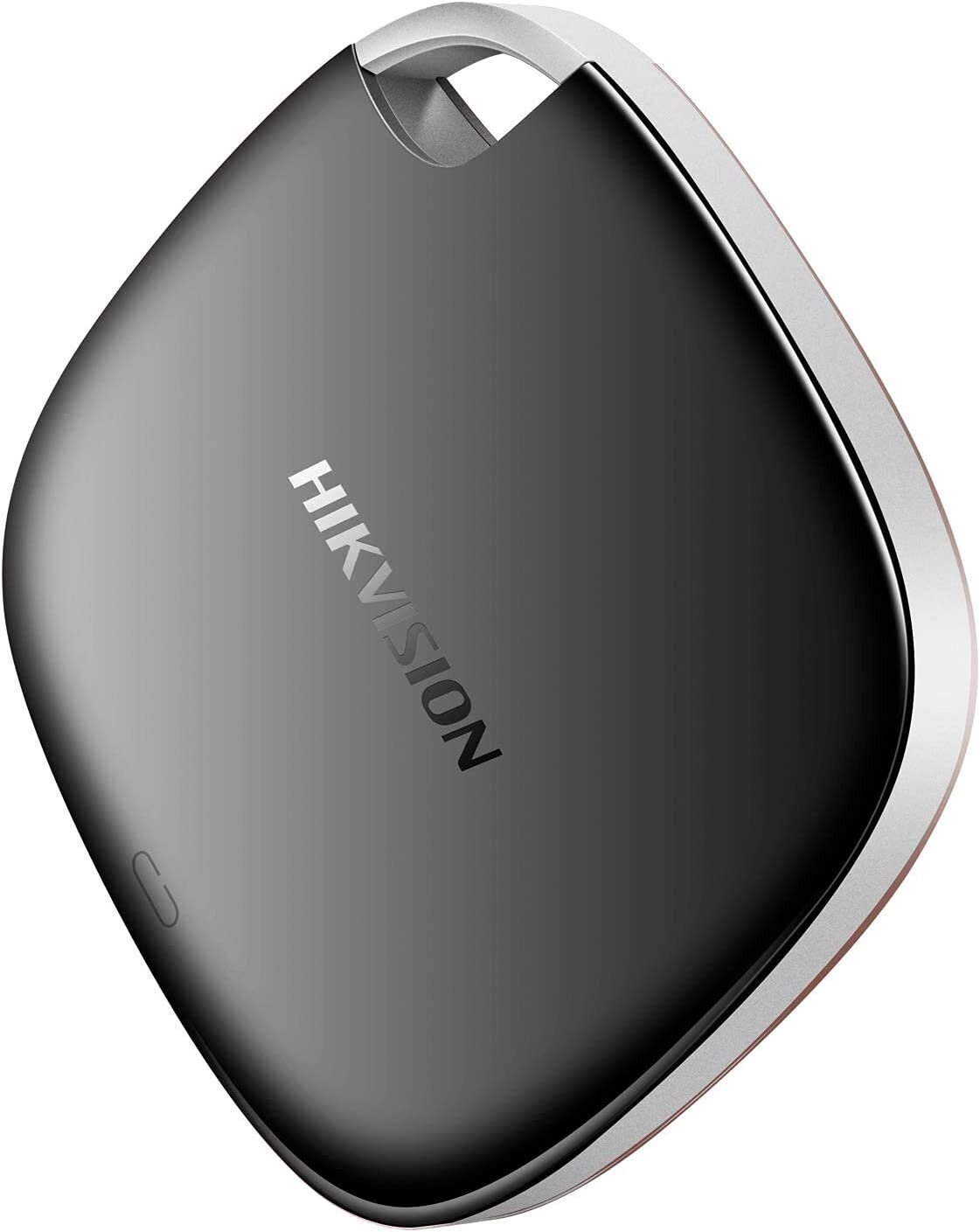 Внешний жесткий диск 512Gb Hikvision HS-ESSD-T100I 512G Black черный USB-C - фото №11
