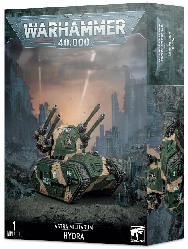 Набор миниатюр Warhammer Games Workshop - фото №1